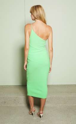 Bec & Bridge Missy Asymmetrical Midi Dress size 10 for rent on The Volte - image 3