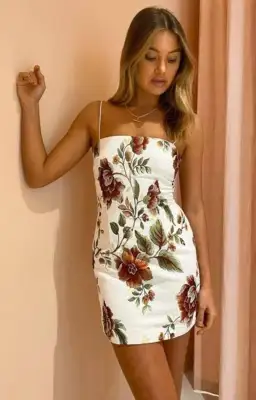 Bec & Bridge - Ebony Mini Dress - Size 8 for rent on The Volte - image 1