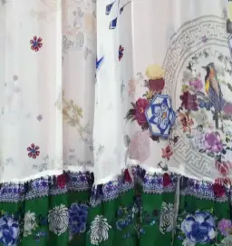 Camilla Gentle Moon Blouson sleeve Wrap Dress Size XL NWT RRP $ 899 for rent on The Volte - image 14