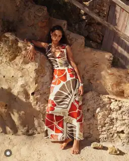 Sir Julietta Scoop Maxi Dress Size 10 for rent on The Volte - image 1