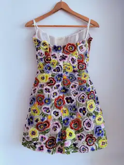 Rachel Gilbert Camden Mini Dress Size 6 for rent on The Volte - image 4
