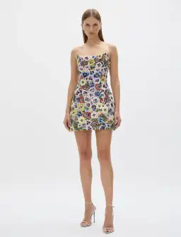 Rachel Gilbert Camden Mini Dress Size 6 for rent on The Volte - image 1