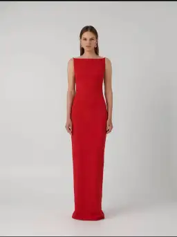 Effie Kats Gabi Gown - Red for rent on The Volte - image 1