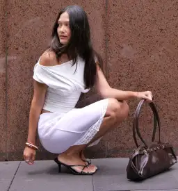 Neil Vernon Mara Ruched Top Milk White Size XS / AU 6 for rent on The Volte - image 1