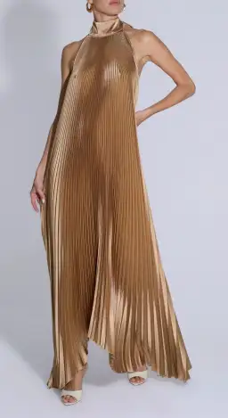 L’IDEE OLYMPIA GOWN- Dessert Size 8  for rent on The Volte - image 1