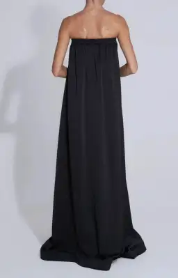 L’IDEE COSTIERA DRESS NOIR- Size 10  for rent on The Volte - image 3