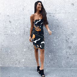 Kookai 'Jungle Flower' Dress size 1 for rent on The Volte - image 1