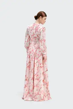 Justin Tong Xander Maxi Dress Size 12 for rent on The Volte - image 5