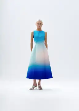 Justin Tong Serenity Dress Size 12 for rent on The Volte - image 2