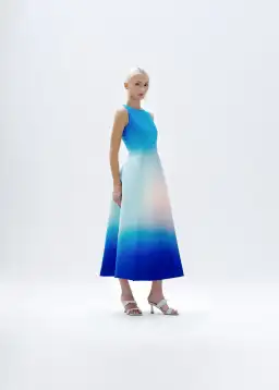 Justin Tong Serenity Dress Size 12 for rent on The Volte - image 3