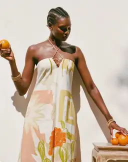 SABO SKIRT AERIN DRESS SIZE 12 for rent on The Volte - image 2