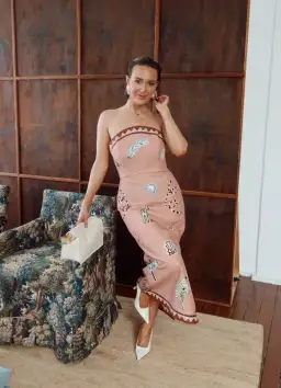 Alemais x La Sirena Exclusive Laurence Midi Dress Size 10 for rent on The Volte - image 2