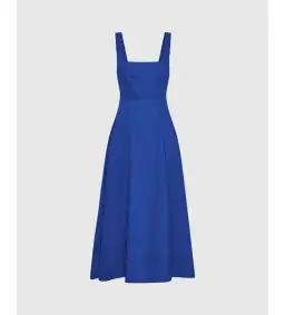 Kivari Elise Midi Dress Cobalt Size AU 10 for rent on The Volte - image 5
