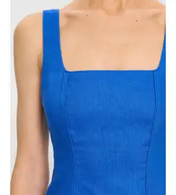 Kivari Elise Midi Dress Cobalt Size AU 10 for rent on The Volte - image 4