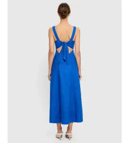 Kivari Elise Midi Dress Cobalt Size AU 10 for rent on The Volte - image 3