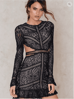 For Love & Lemons 'Emerie' Dress size M for rent on The Volte - image 1