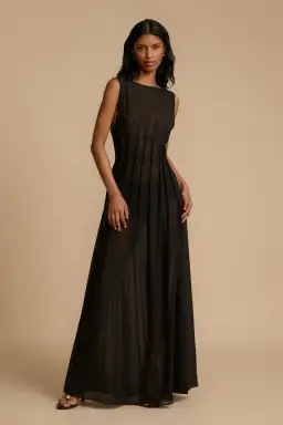 ARCINA ORI AUDREY DRESS BLACK SIZE 8 (S) for rent on The Volte - image 1