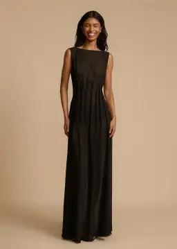 ARCINA ORI AUDREY DRESS BLACK SIZE 8 (S) for rent on The Volte - image 3
