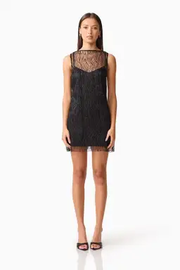 Elliatt Margot Mini Shift Dress for rent on The Volte - image 1
