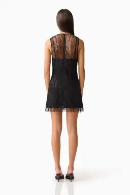 Elliatt Margot Mini Shift Dress for rent on The Volte - image 3