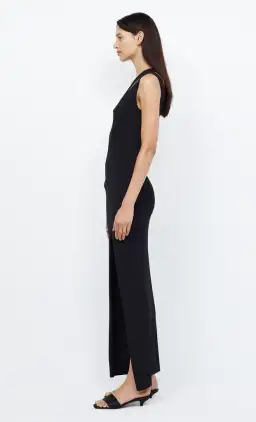 Bec & Bridge Mira Asym Knit Maxi Dress Size L for rent on The Volte - image 3