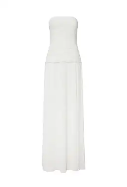 Manning Cartell Double Time Pleat Strapless Dress size 10 for rent on The Volte - image 5