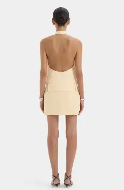 Sir the Label Sabina Belted Mini Dress - size 1  for rent on The Volte - image 3