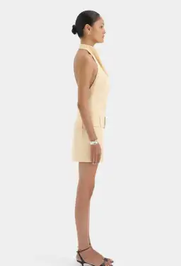 Sir the Label Sabina Belted Mini Dress - size 1  for rent on The Volte - image 2