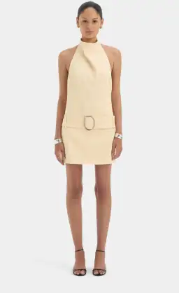 Sir the Label Sabina Belted Mini Dress - size 1  for rent on The Volte - image 5