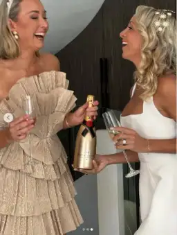 Aje Kyra Mini Dress Size 10 for rent on The Volte - image 3