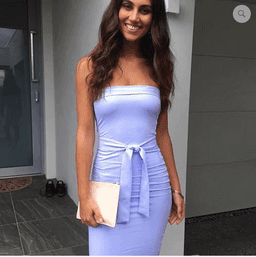 Kookai 'Oakley' Dress purple size 2 for rent on The Volte - image 1