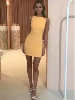 Bec and Bridge - Raphaela Mini Dress for rent on The Volte - image 4