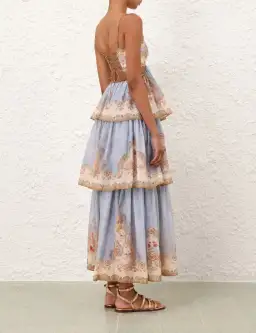 Daylight Tiered Maxi Dress for rent on The Volte - image 4