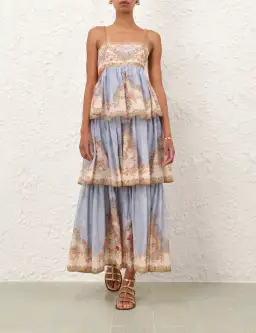 Daylight Tiered Maxi Dress for rent on The Volte - image 1