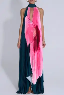 Lidee Opera Gown - Hibiscus Mightnight for rent on The Volte - image 2