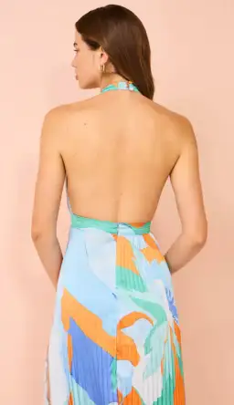 Lidee Chateau Split Gown Capri Orange Size 14  for rent on The Volte - image 2