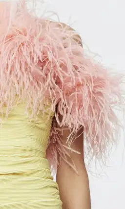 Rachel Gilbert Zion Midi Dress Yellow 6/AU18 for rent on The Volte - image 5