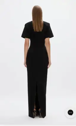 Rachel Gilbert Dover Gown for rent on The Volte - image 2