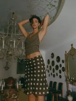 Casper Top & Penny Skirt by With Jean Size 8  for rent on The Volte - image 3