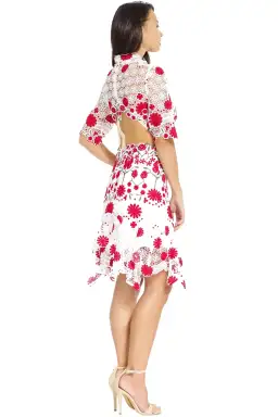 Thurley English Rose Dress for rent on The Volte - image 1
