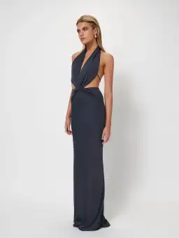 EFFIE KATS Harper Gown - Thunder Size XL for rent on The Volte - image 2