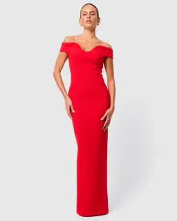 Modernist Maxi Dress for rent on The Volte - image 1