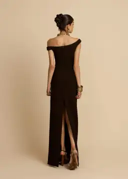 Arcina Ori Ellery Maxi Dress in Black Size AU 10 for rent on The Volte - image 3