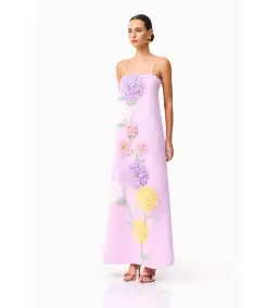 Elliatt Buttercup Maxi Purple Size 10 for rent on The Volte - image 2
