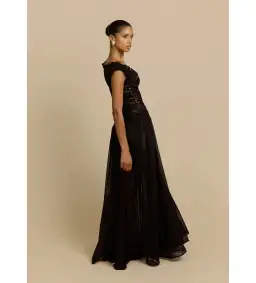 Arcina Ori Arabella Black Maxi Dress Size 8 for rent on The Volte - image 2