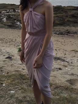 Pink Rodeo Show formal dress size 6 for rent on The Volte - image 1