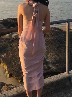 Pink Rodeo Show formal dress size 6 for rent on The Volte - image 4