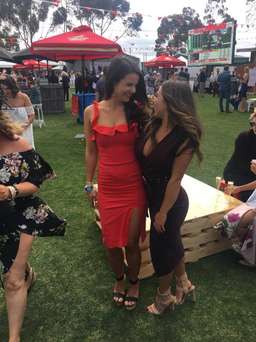 Kookai Red Midi size 8 for rent on The Volte - image 2