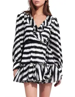 Aje Tablas Dress Print 