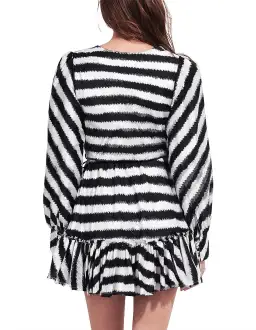 Aje Tablas Dress Print 